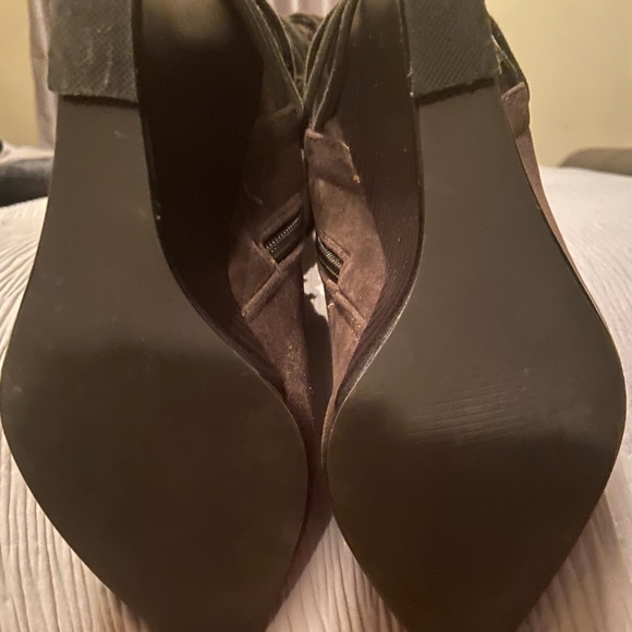 Women's Corset Wedge Heels - Picture 5 of 5